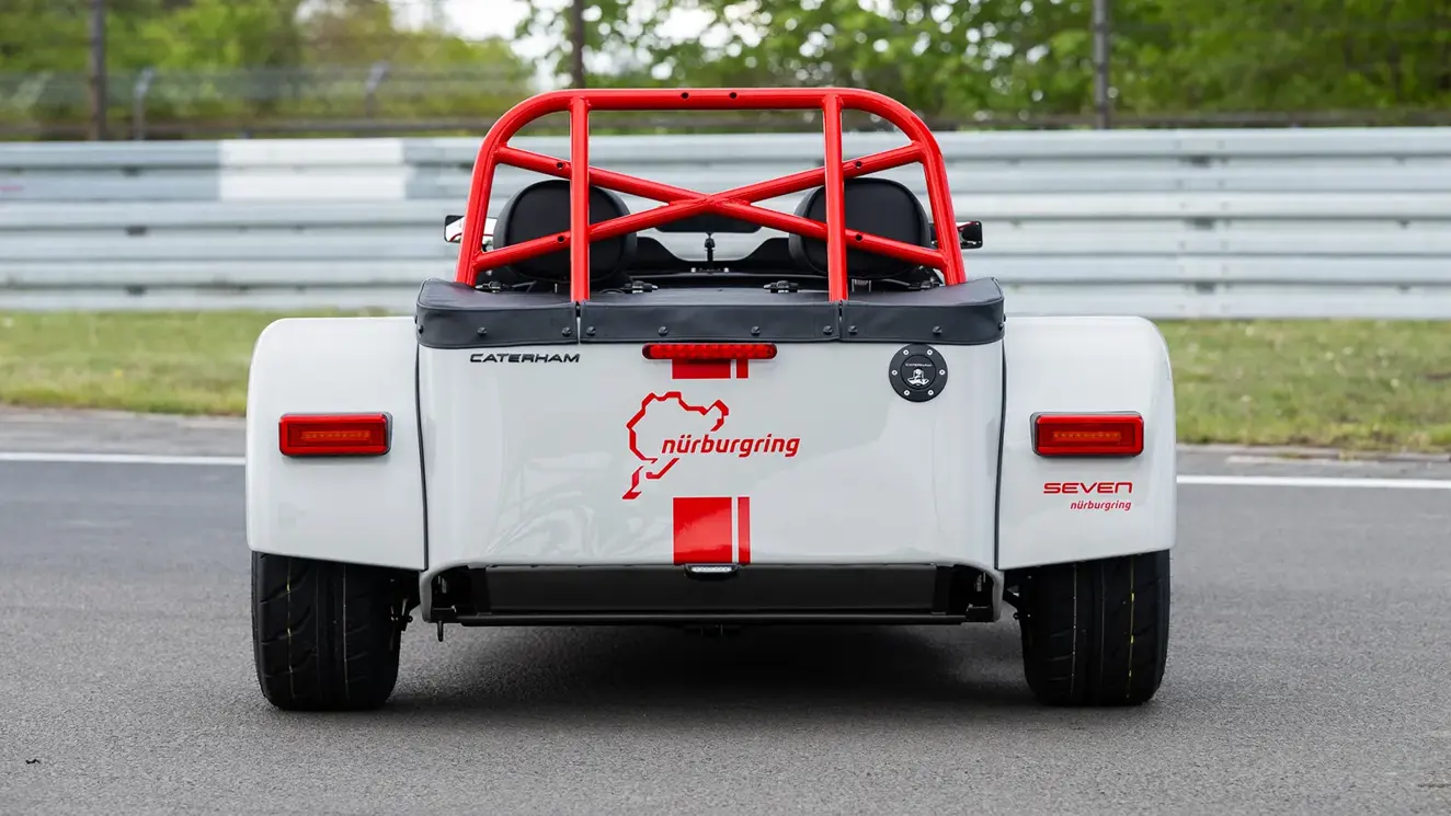 Caterham Seven Nurburgring Edition
