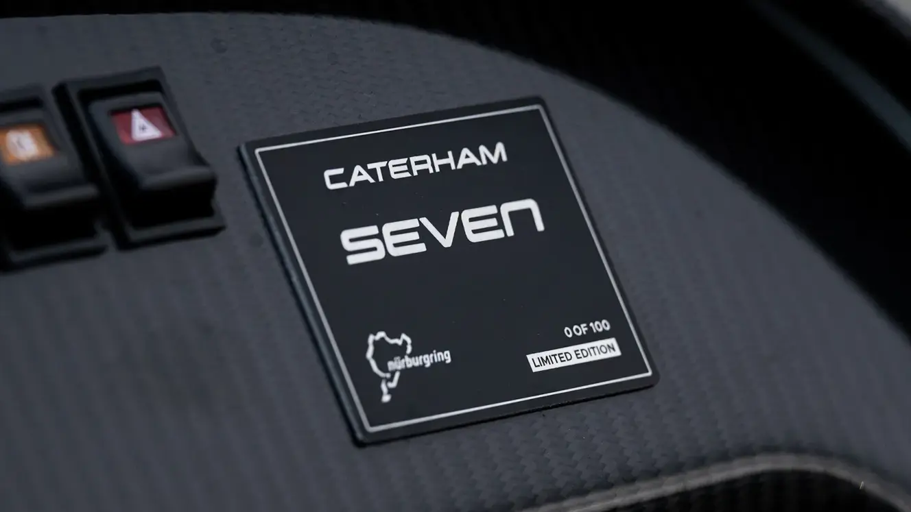 Caterham Seven Nurburgring Edition