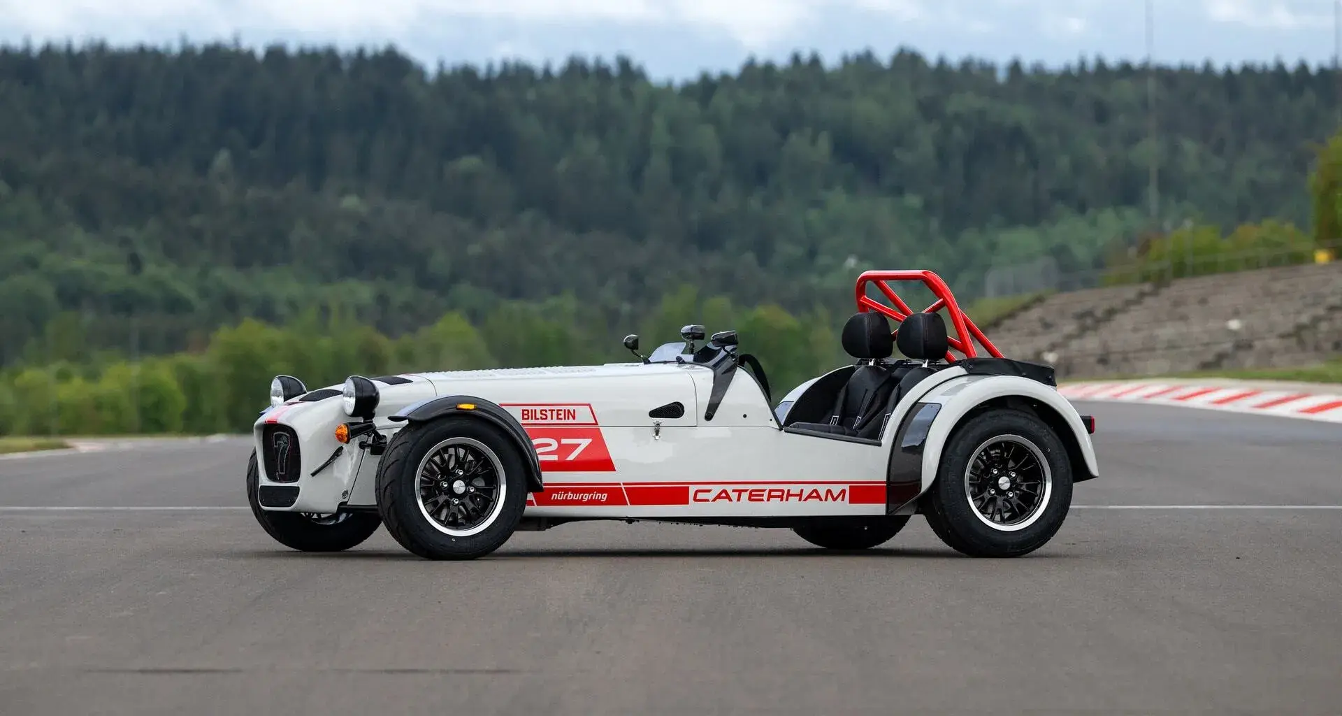Caterham Seven Nurburgring Edition celebrates 100 years of Green Hell glory