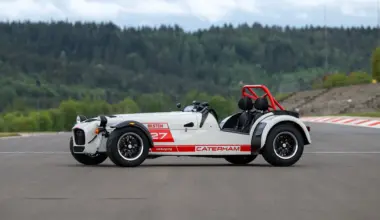 Caterham Seven Nurburgring Edition celebrates 100 years of Green Hell glory