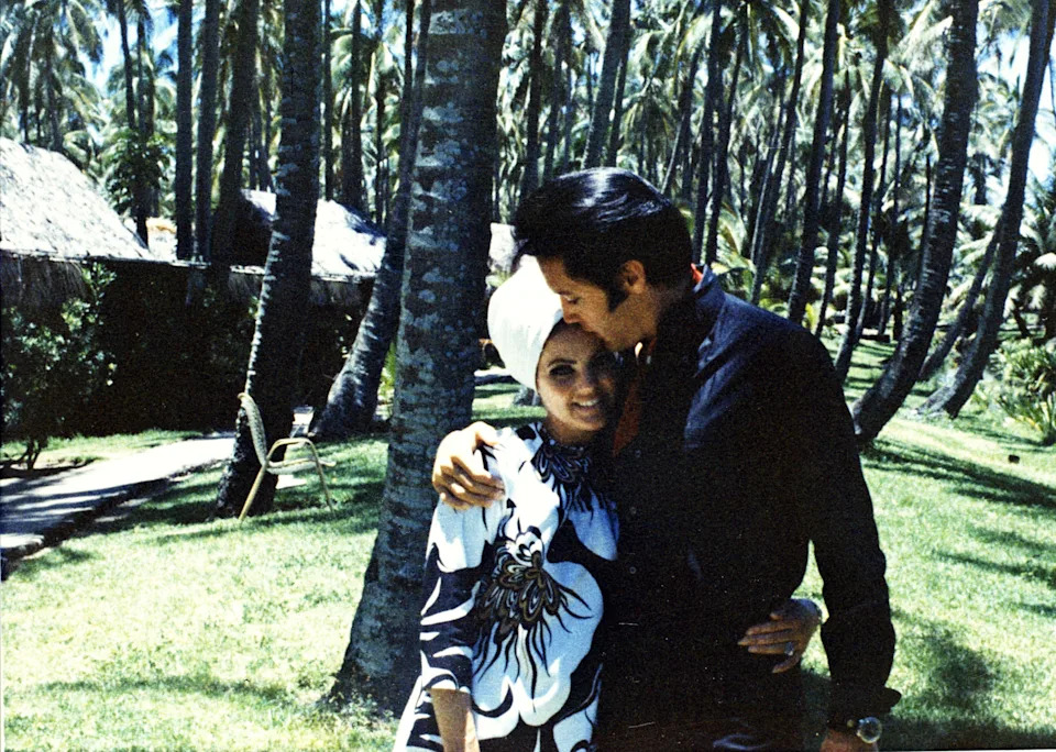 Priscilla and Elvis brought a design aesthetic home from their vacations in Hawaii.