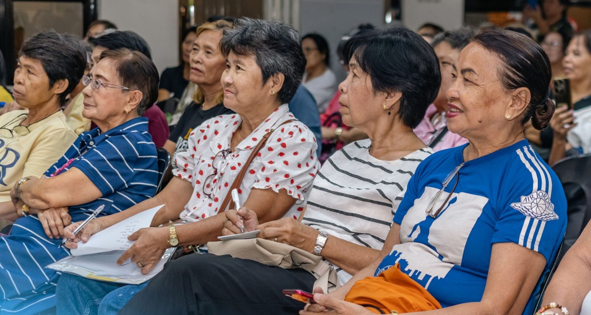 File photo of SSS pensioners
