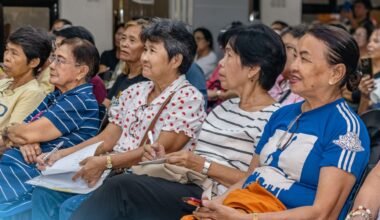 File photo of SSS pensioners