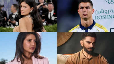 Kylie Jenner, Christiano Ronaldo, Virat Kohli, Priyanka Chopra and other celebs lose Millions of followers as Instagram wipes out bots