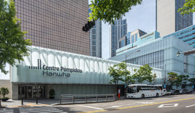centre pompidou hanwha opens in seoul