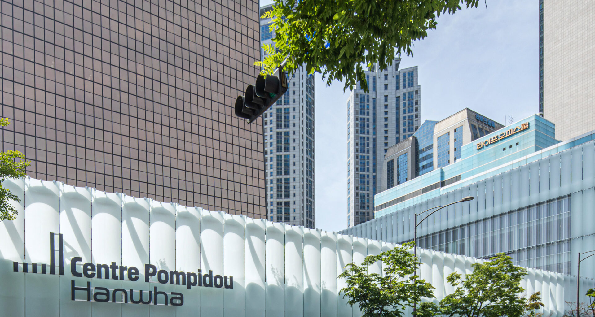 Translucent Centre Pompidou Hanwha set to open in Seoul
