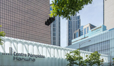 Translucent Centre Pompidou Hanwha set to open in Seoul