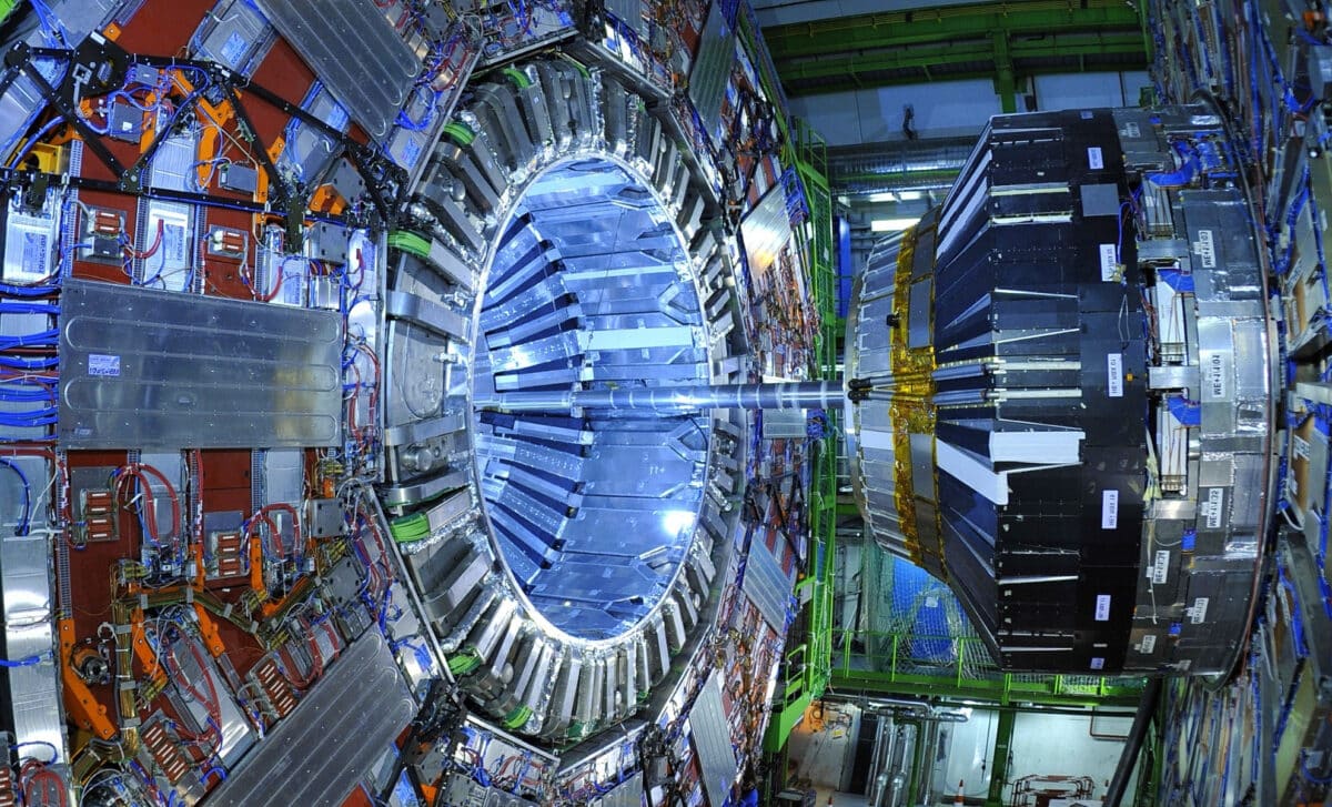 Cern The European Organization For Nuclear Research Where The Higgs Boson Was Detected In 2012 In The Atlas And Cms Experiments, Conducted With The Lhc Accelerator