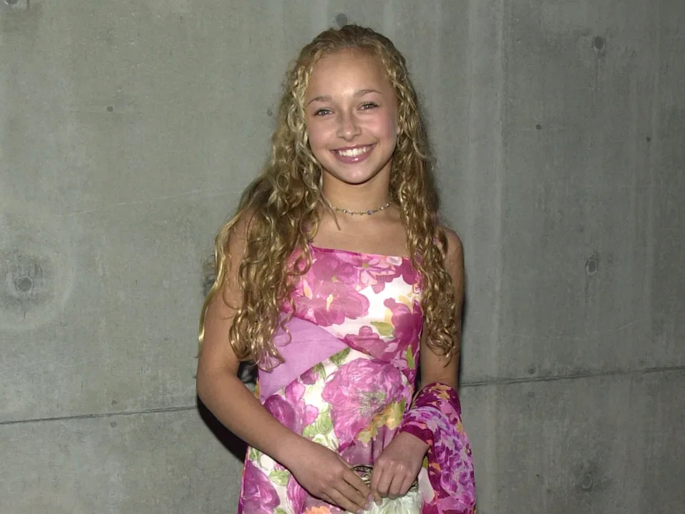 Hayden Panettiere in 2002.