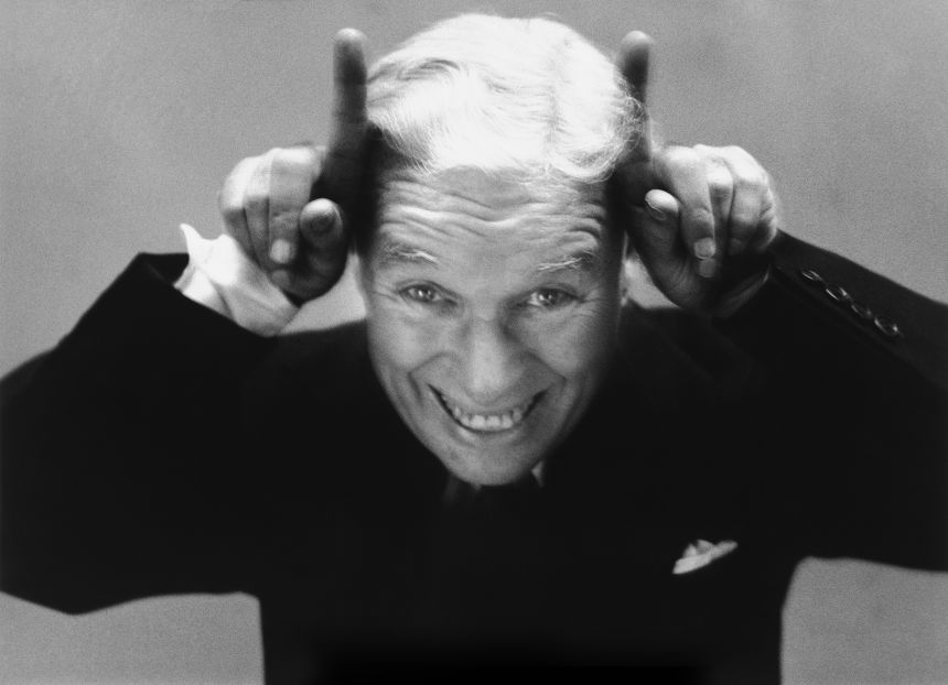 <em>Charles Chaplin, actor, New York, September 13, 1952.</em>
