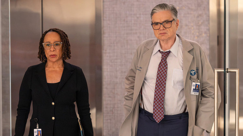Goodwin and Charles in Chicago Med