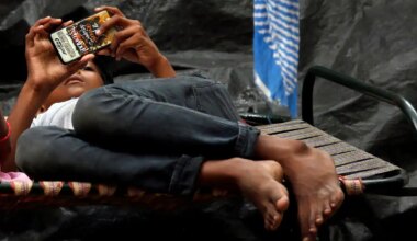 How screen addiction is harming children: India’s top doctors explain – Firstpost
