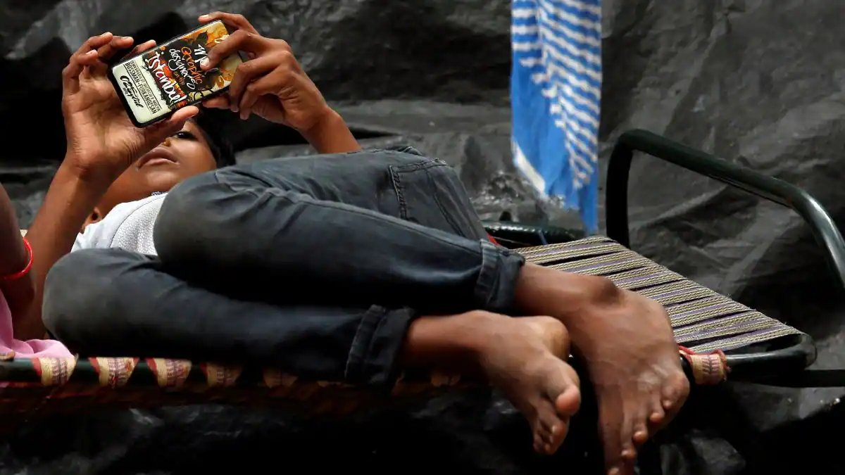 How screen addiction is harming children: India’s top doctors explain – Firstpost
