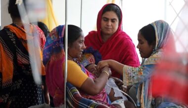 Hospitals overwhelmed as measles kills more than 500 children in Bangladesh