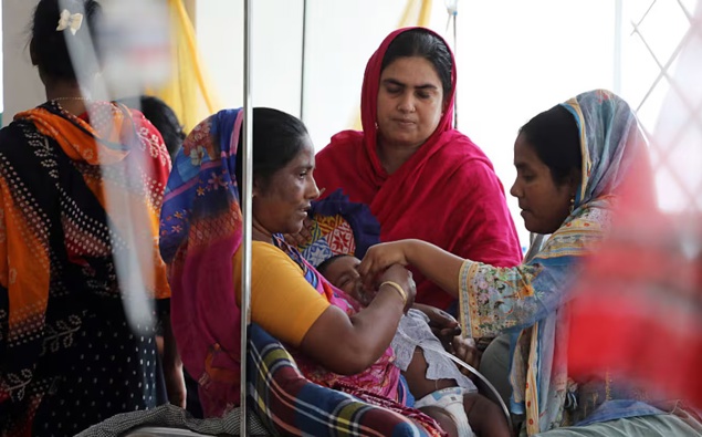 Hospitals overwhelmed as measles kills more than 500 children in Bangladesh