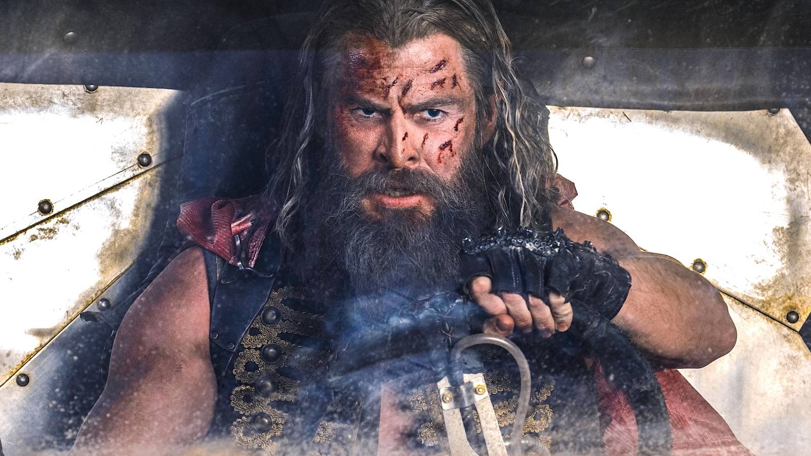 Chris Hemsworth Is Back in Action in New Off-Road Racing Movie