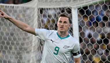 All Whites squad for FIFA World Cup announced