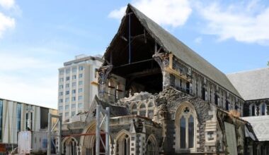 Christchurch considers ice skating rink to revitalise Cathedral Square