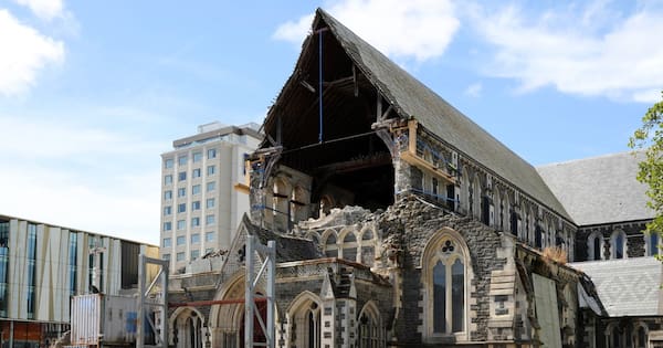 Christchurch considers ice skating rink to revitalise Cathedral Square