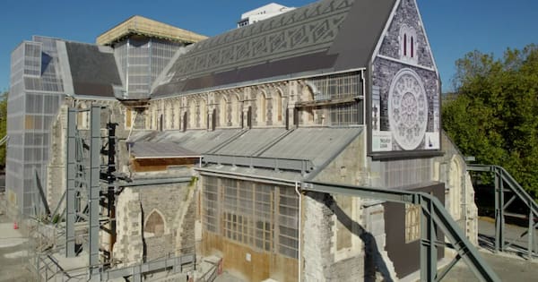 Councillors agree to an extra $15m for Christchurch Cathedral rebuild