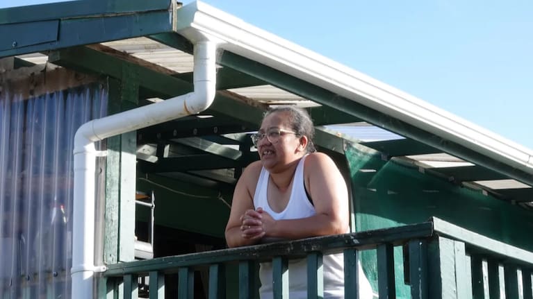 Christine Ryder’s family home was raised after the 1999 flood.