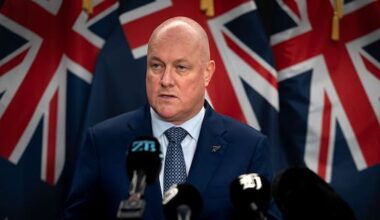 Full video: PM Luxon speaks to media about national fuel plan - 1News