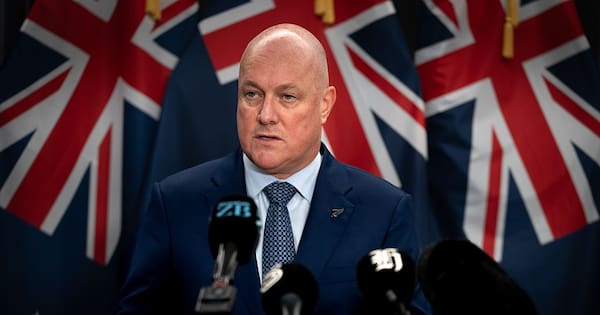 Full video: PM Luxon speaks to media about national fuel plan - 1News