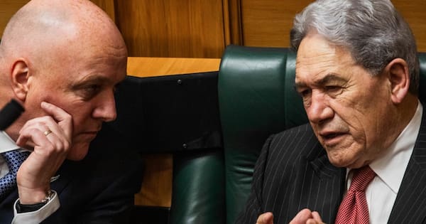 PM says he has 'nothing more to add' over Peters Iran clash