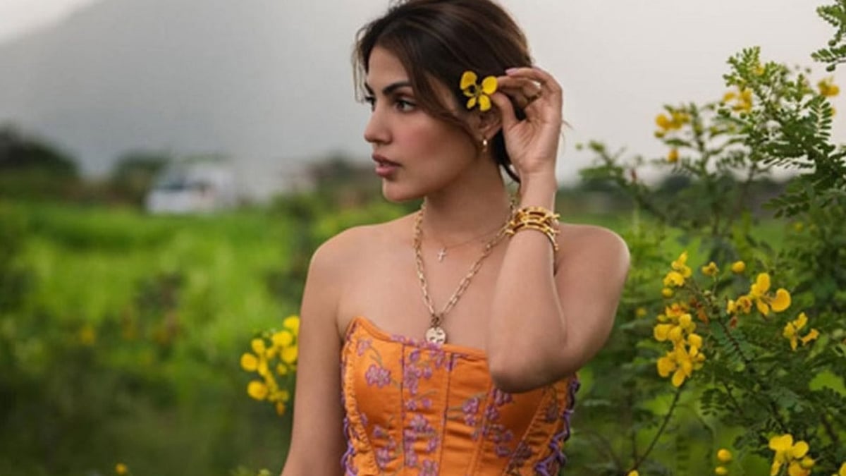 Rhea Chakraborty announces social media break: ‘Choosing lived moments over posted ones’