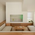 © Jack Fenby City Cottage / Sans-Arc Studio - Interior Photography, Living Room, Sofa, Wood, Table, Lighting