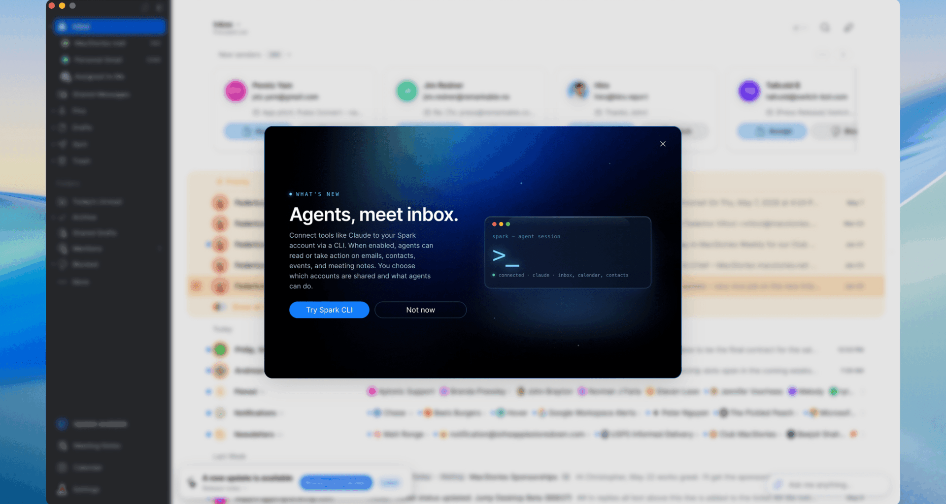 Spark Mail Adds a Mac CLI and Agent Skills