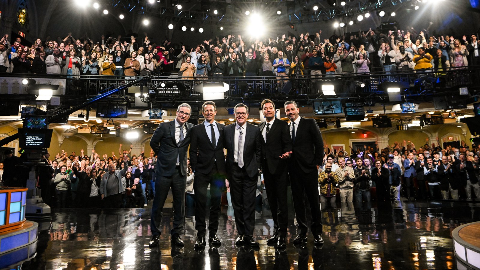 'Tonight Show' to Air Rerun for Final 'Late Show With Stephen Colbert'