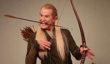 Stephen Colbert began writing Rings film a year ago