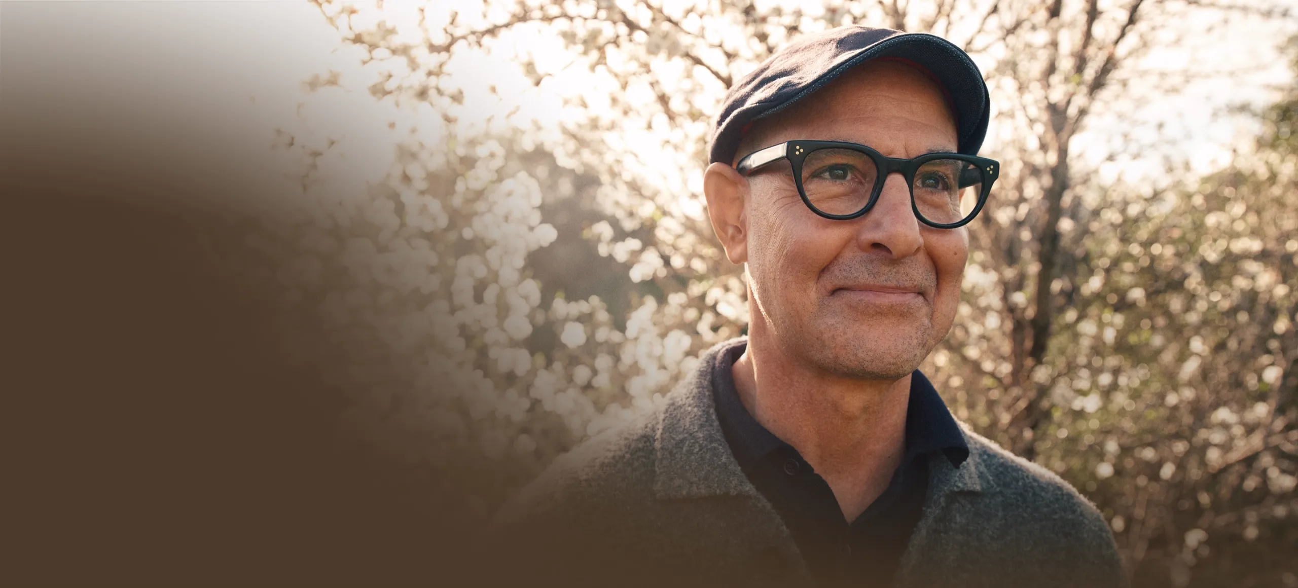 Stanley Tucci Talks Travel & More About Season 2 Of Tucci In Italy