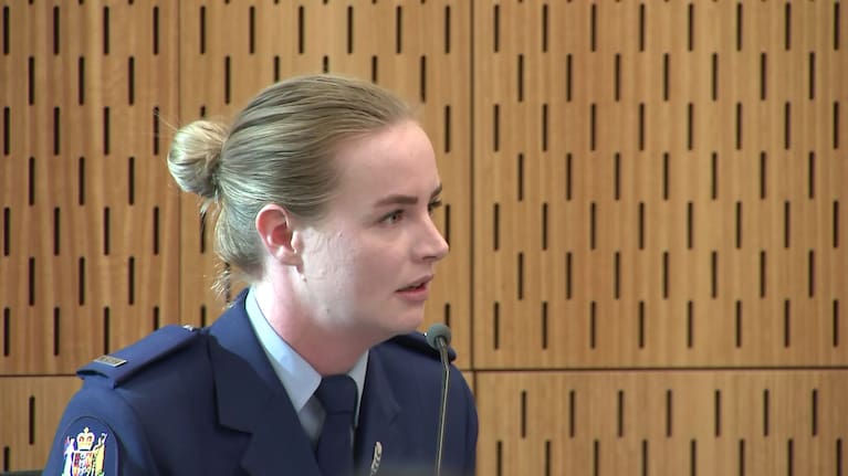 Constable Kirsten Moir