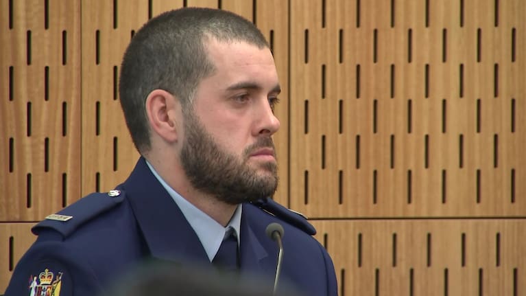 Constable Taylor Simpson-Brown.