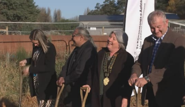 Ground broken for Ashburton's second bridge