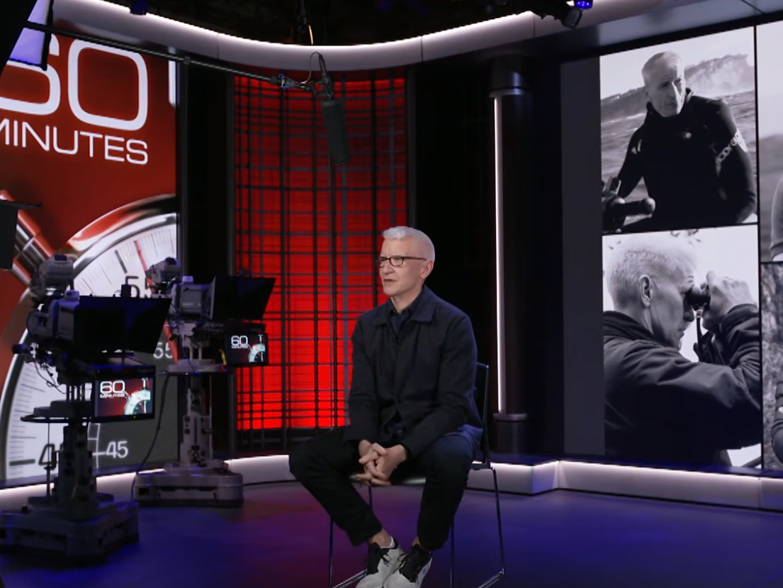 Anderson Cooper on '60 Minutes'