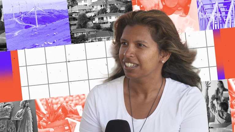 Corrina wants better outcomes for Kiwi kids.