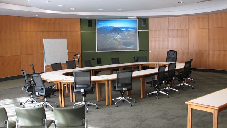 Council chambers (file image)