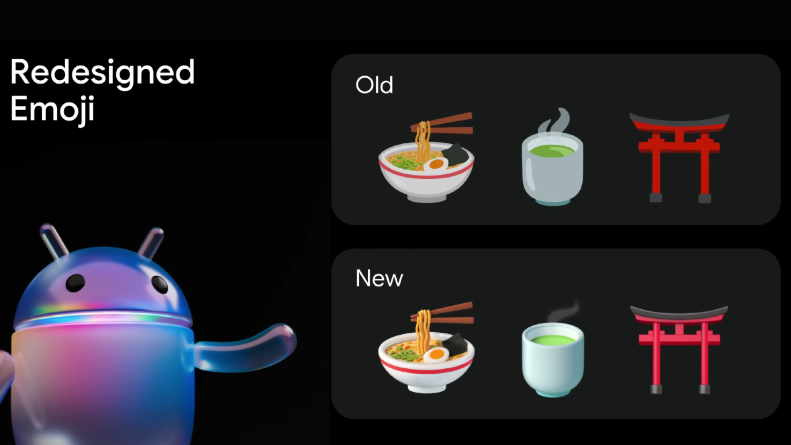 Google's new Pause Point and new emojis on Android