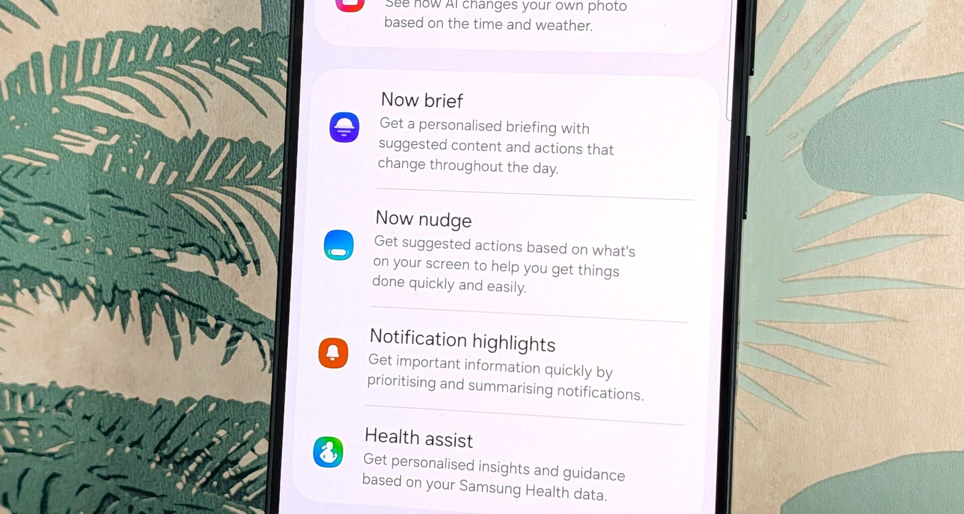 How to turn on Galaxy S26's Now Nudge, and how it works