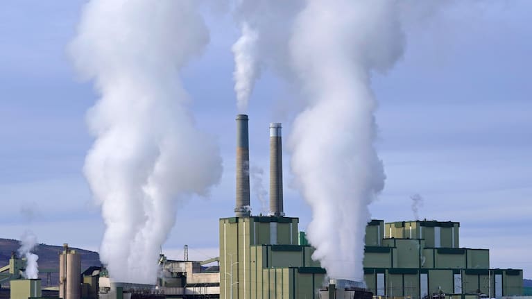 Craig Power Plant, a coal-fired power plant, operates Nov. 18, 2021