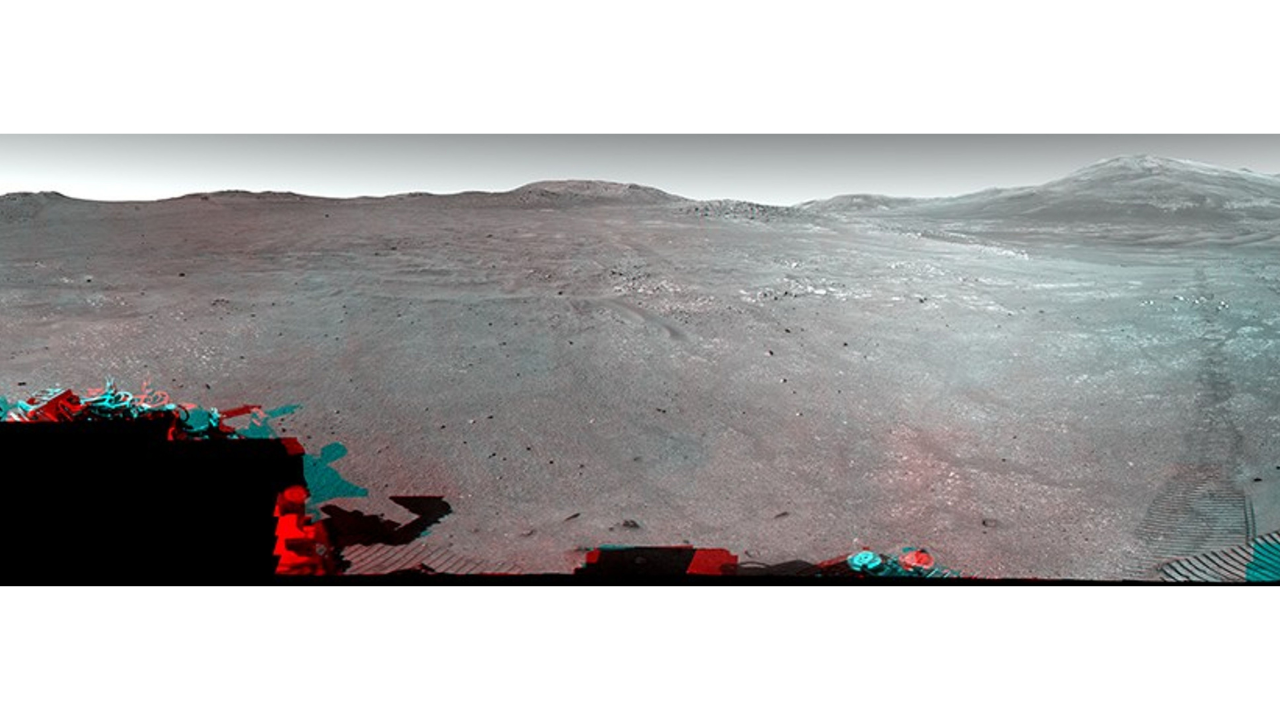 Crocodile Bridge region on Mars
