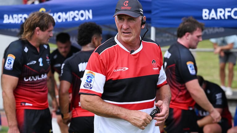 Current Crusaders head coach Rob Penney.