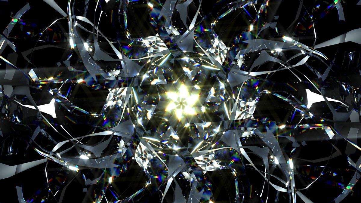 Spacetime 'Crystals' Could Collapse Into Tiny Black Holes, Wild Paper Explains : ScienceAlert