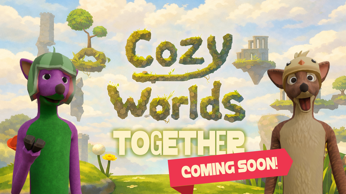 Cozy Worlds Together Is A Free Multiplayer Companion App Coming To Quest