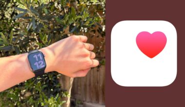 Grace Walsh wearing Apple Watch Series 11 with Apple Health app logo connectivity