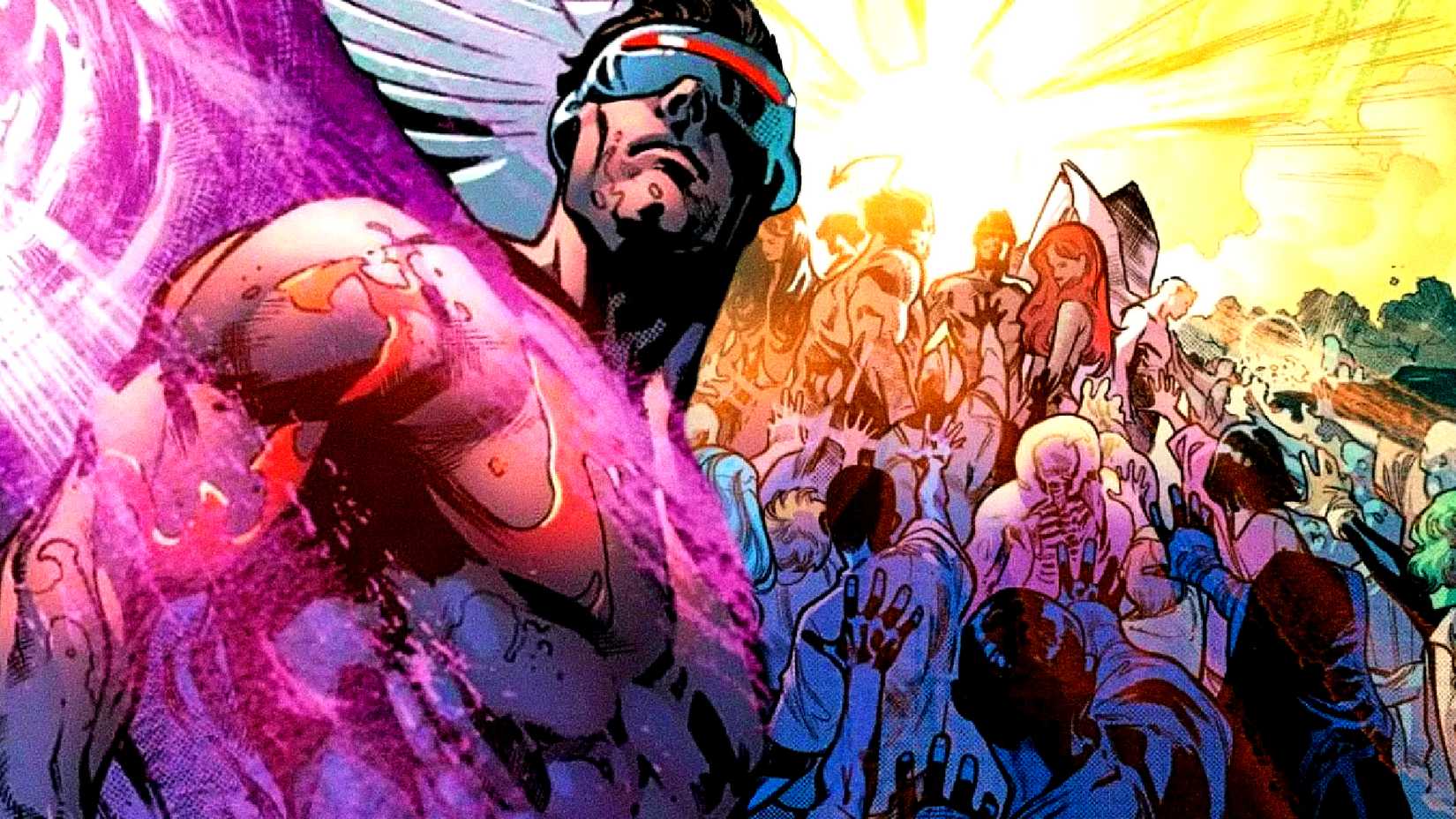Cyclops and the X-Men come back to life thanks to the Krakoan resurrection protocols