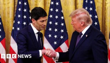Trump wants new Fed chair to be 'totally independent' - BBC
